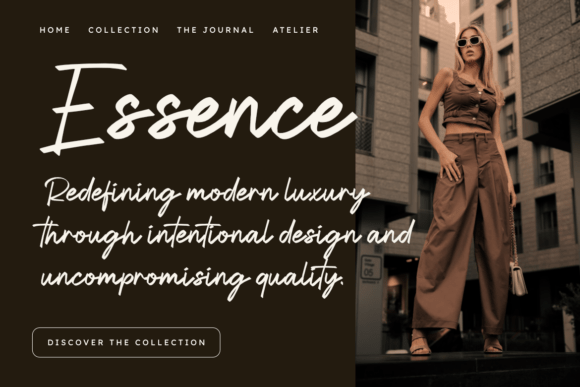 Anestha Script Font - Preview 5