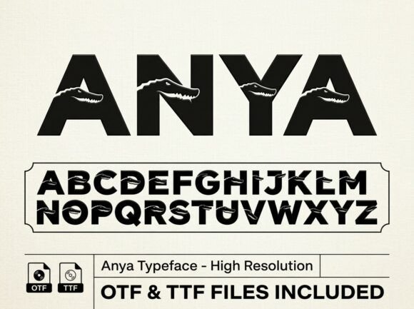 Anya Font - Preview 2