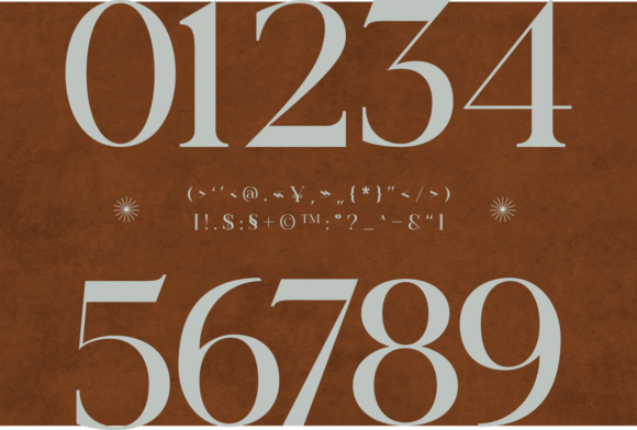 Arceloni Font - Preview 2