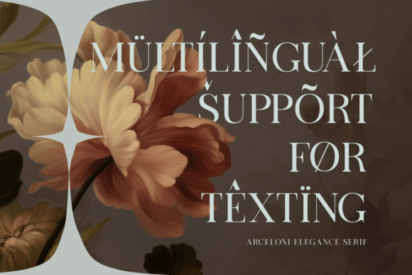 Arceloni Font - Preview 4