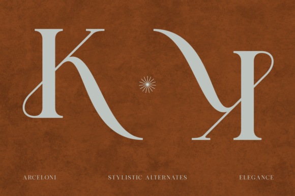 Arceloni Font - Preview 5