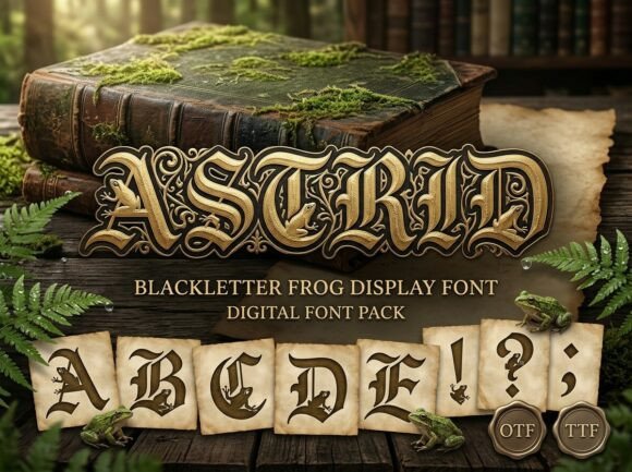 Astrid Font - Preview 2