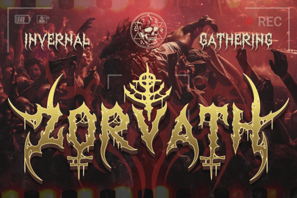 Atherna Font - Preview 2