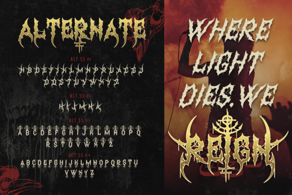 Atherna Font - Preview 5