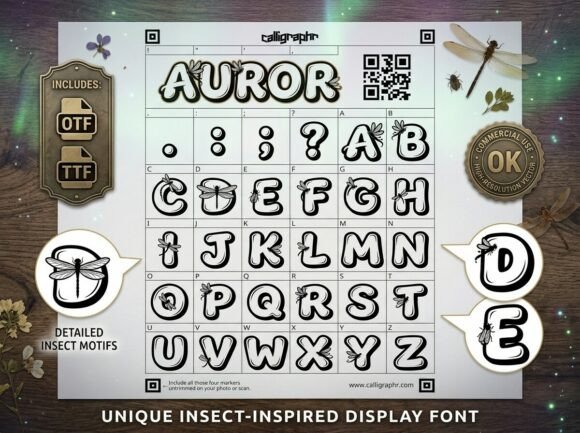 Aurora Font - Preview 2