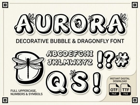 Aurora Font - Preview 1