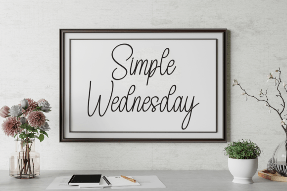 Baby Sublimation Font - Preview 2