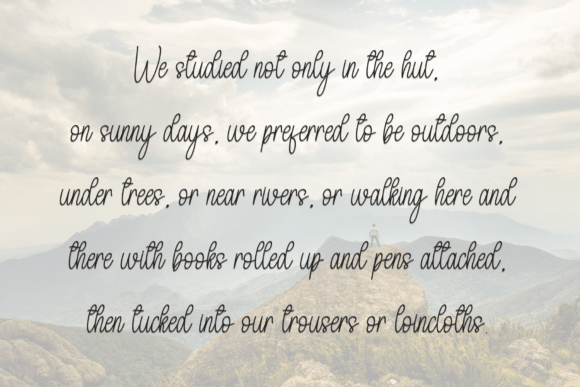 Baby Sublimation Font - Preview 5