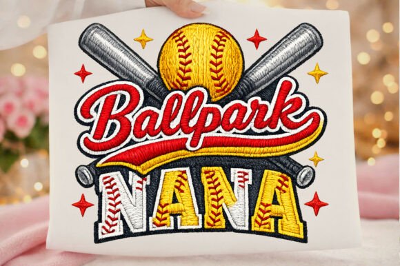 Ballpark Nana Baseball Softball Png