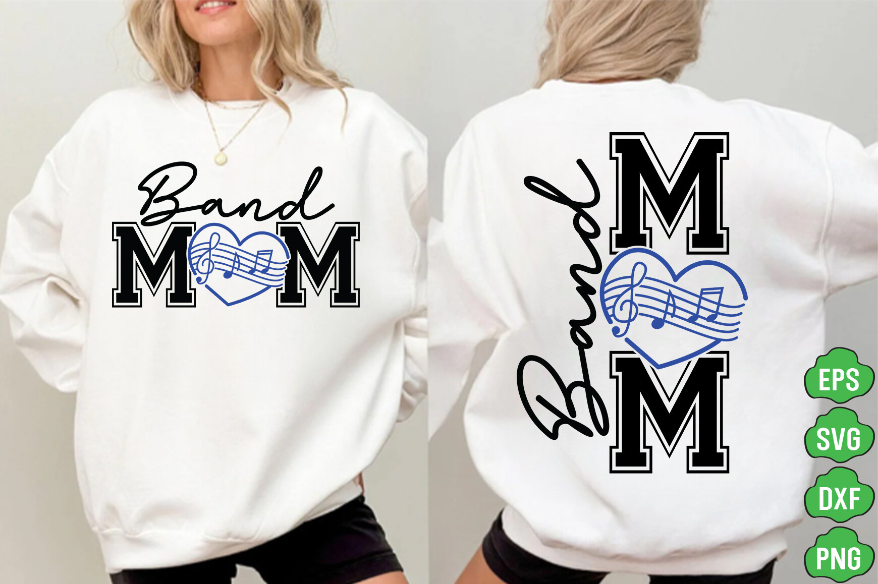 Band Mom SVG PNG.Band Mom Shirt, Mom PNG