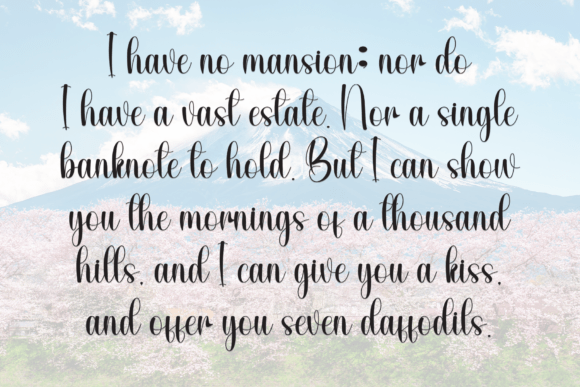 Barbie Honeymoon Font - Preview 5