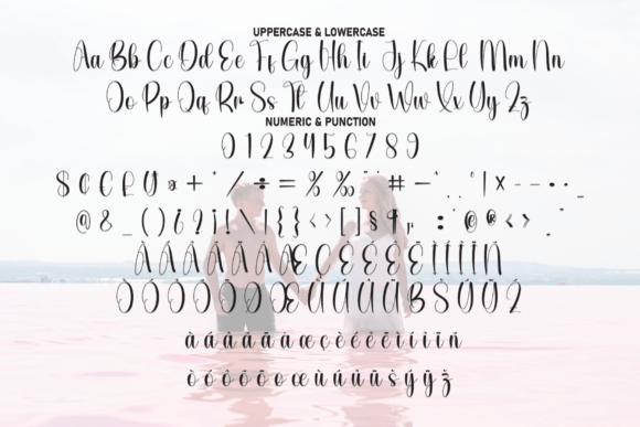Barbie Honeymoon Font - Preview 6