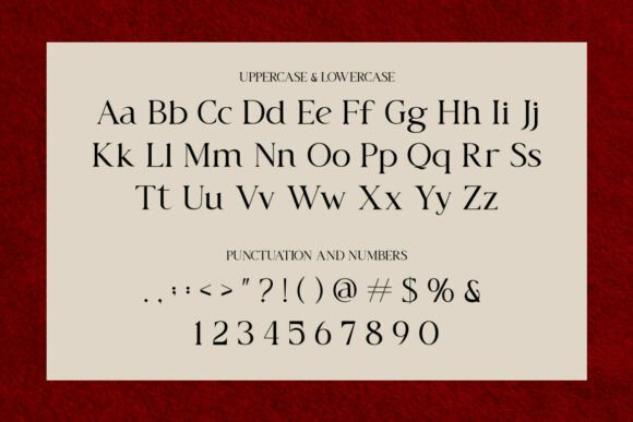 Beagio Font - Preview 1