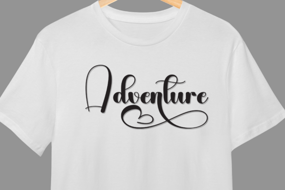Beautiful Font - Preview 1