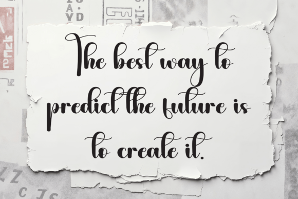 Beautiful Font - Preview 3