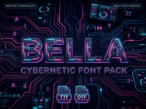 Bella Font - Preview 1