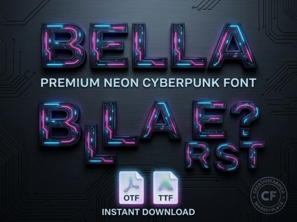 Bella Font - Preview 2