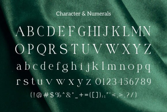 Benedra Font - Preview 5
