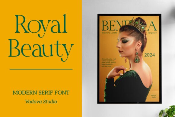 Benedra Font - Preview 6