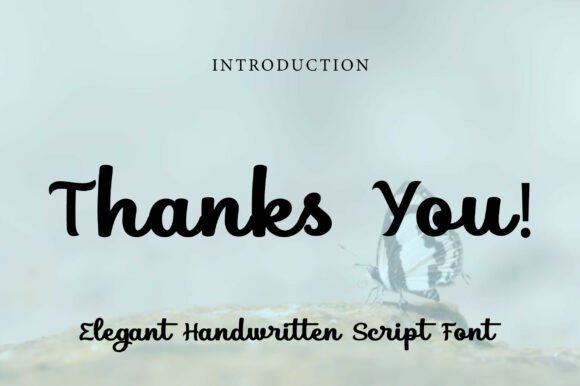 Betterfly Font - Preview 2
