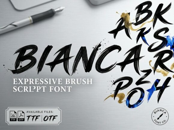 Bianca Font - Preview 1