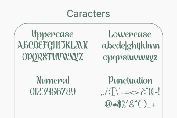Biduan Font - Preview 1
