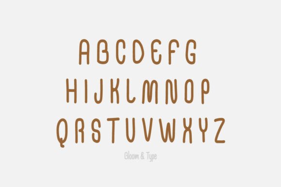 Bitasara Font - Preview 1