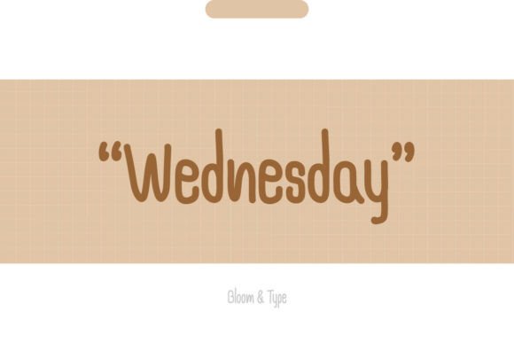 Bitasara Font - Preview 5