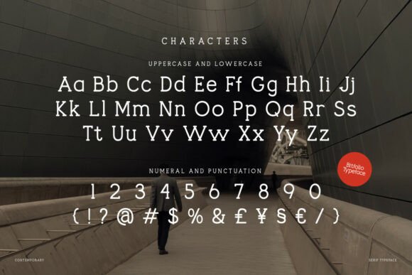 Bitfolio Font - Preview 1