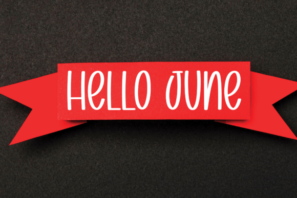 Black History Font - Preview 3