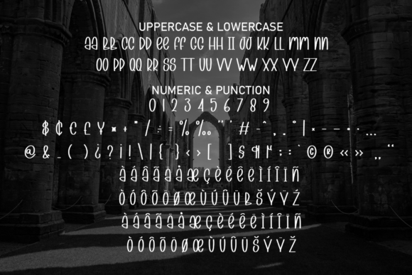 Black History Font - Preview 6