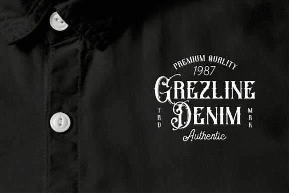 Brameson Spencer Font - Preview 4