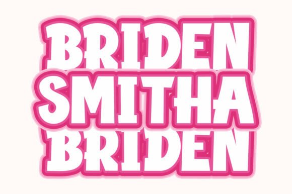 Bride Charm Font - Preview 2