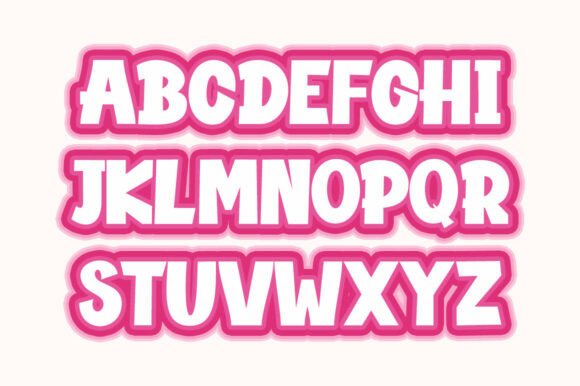 Bride Charm Font - Preview 3