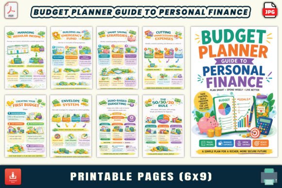 Budget Planner Guide to Personal Finance