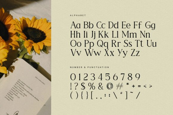 Caleste Marsilo Font - Preview 1