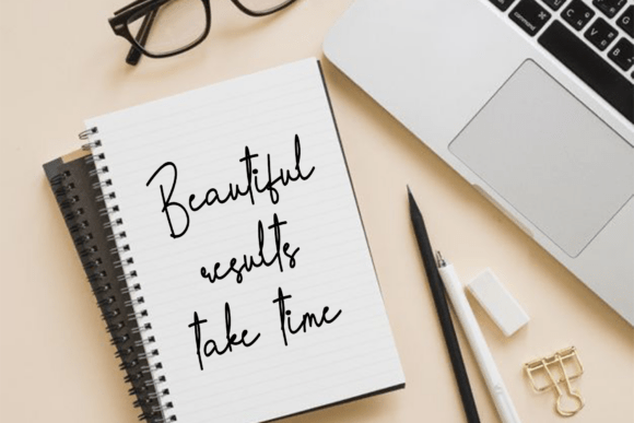 Calligraphy Font - Preview 2