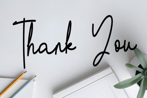 Calligraphy Font - Preview 6
