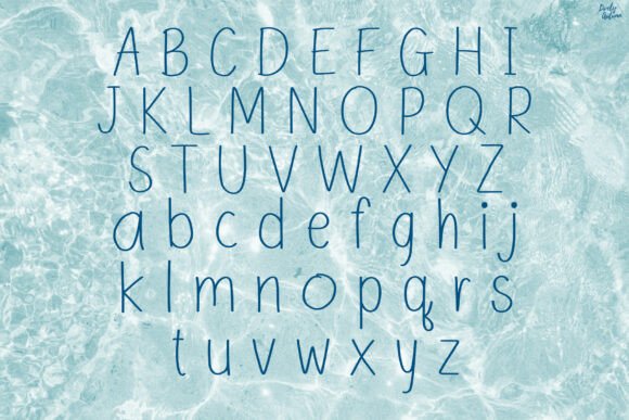 Calm Vibes Font - Preview 1