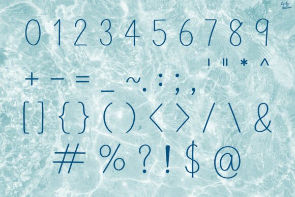 Calm Vibes Font - Preview 2