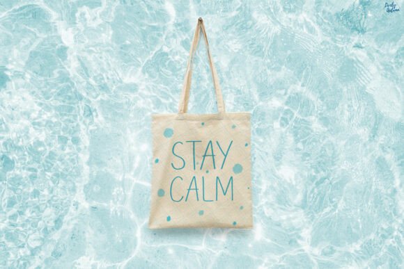Calm Vibes Font - Preview 4