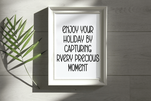 Casualine Font - Preview 2