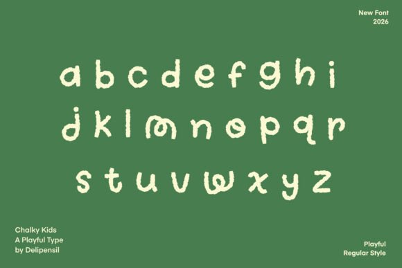 Chalky Kids Font - Preview 4