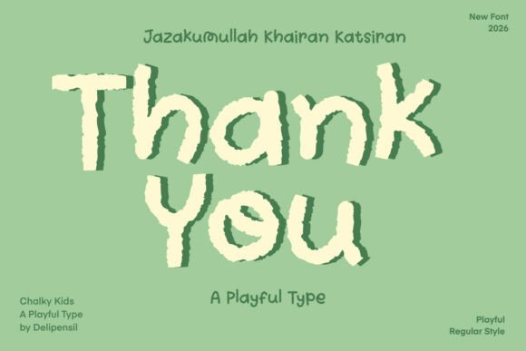 Chalky Kids Font - Preview 6