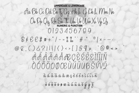Chubby Tumbler Font - Preview 6