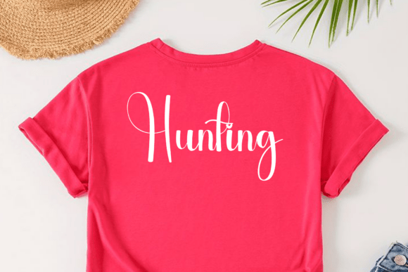 Chunky Holiday Font - Preview 1