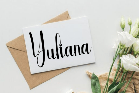 Chunky Holiday Font - Preview 2