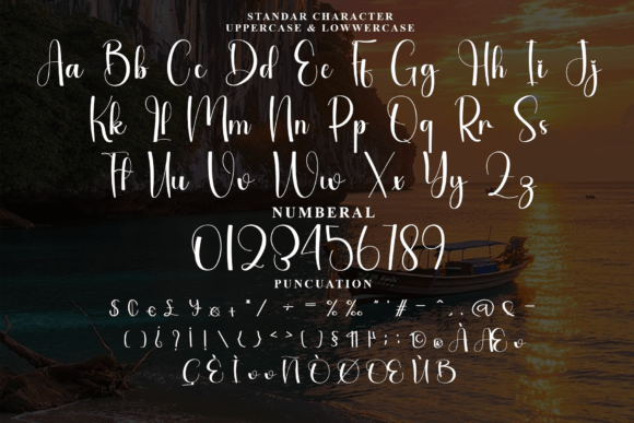 Chunky Holiday Font - Preview 5