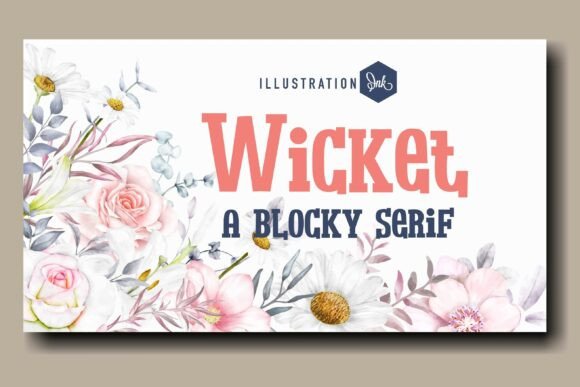 Civil Serifs Font PNG with transparent background - Preview 2