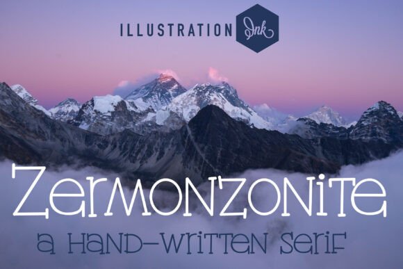 Civil Serifs Font PNG with transparent background - Preview 3